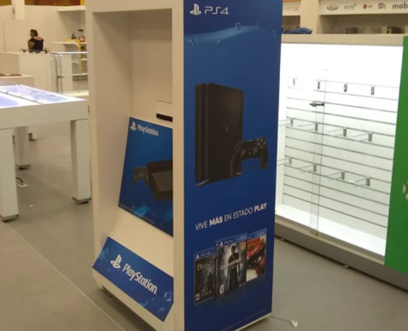 Exhibidores Personalizados en México