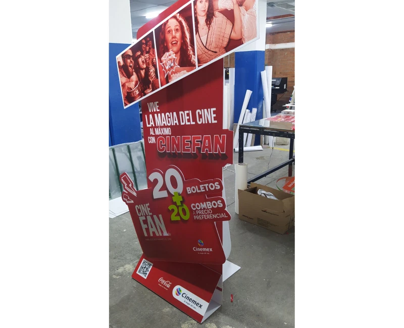 Exhibidores Personalizados en México