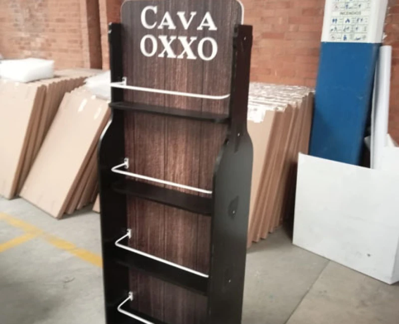 Exhibidores Personalizados en México